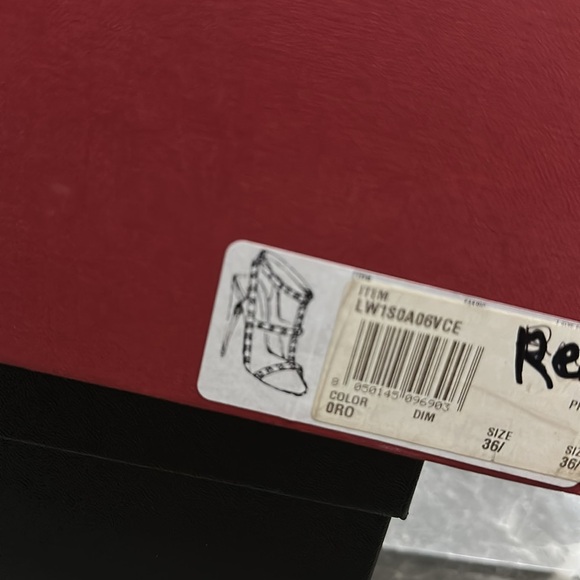 Valentino Red Rockstud Heels - Picture 12 of 12